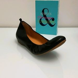 Ballerina flats soft leather